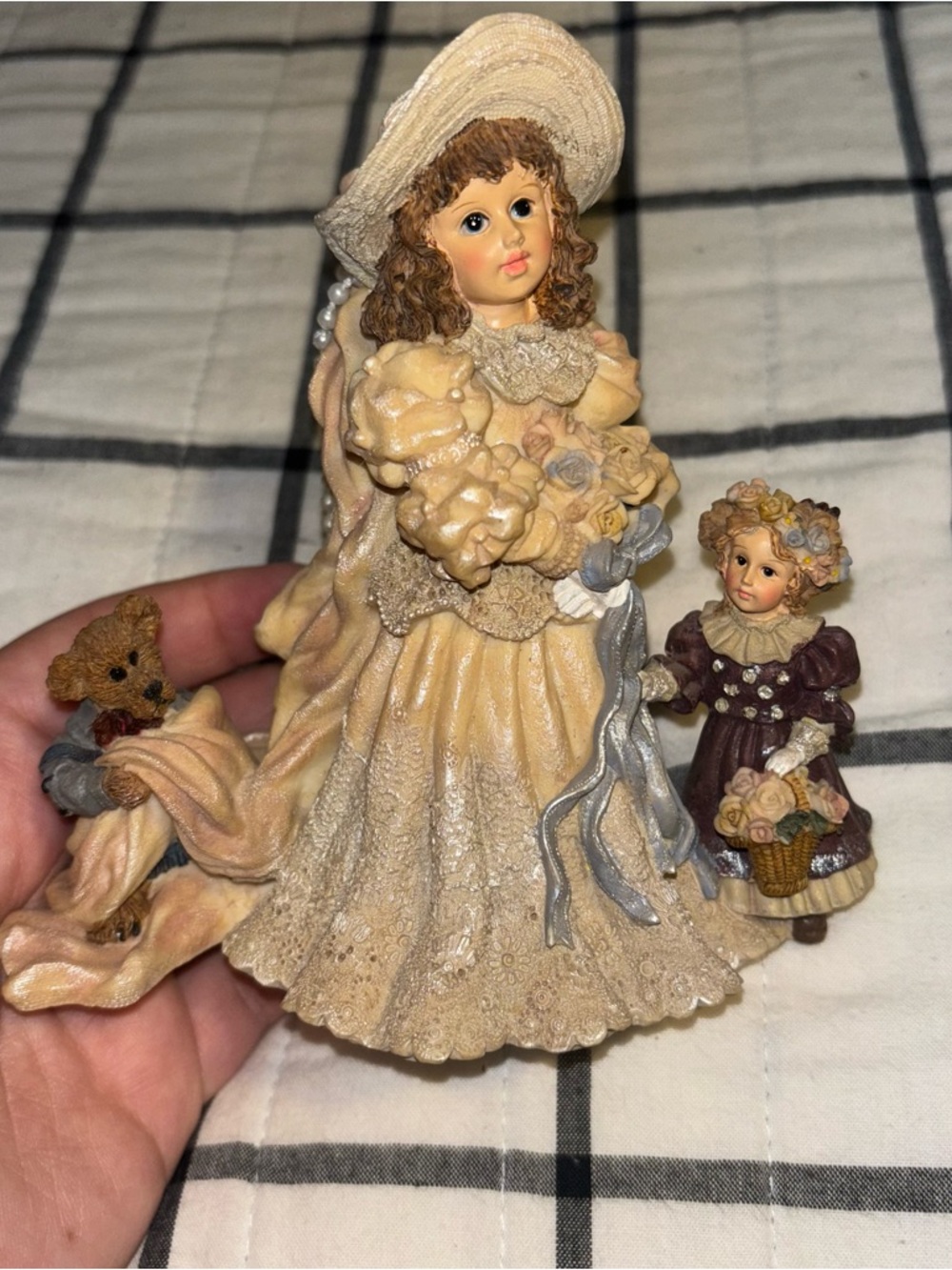 The Doll stone collection Vintage Emily whith kathleen & Otis the future